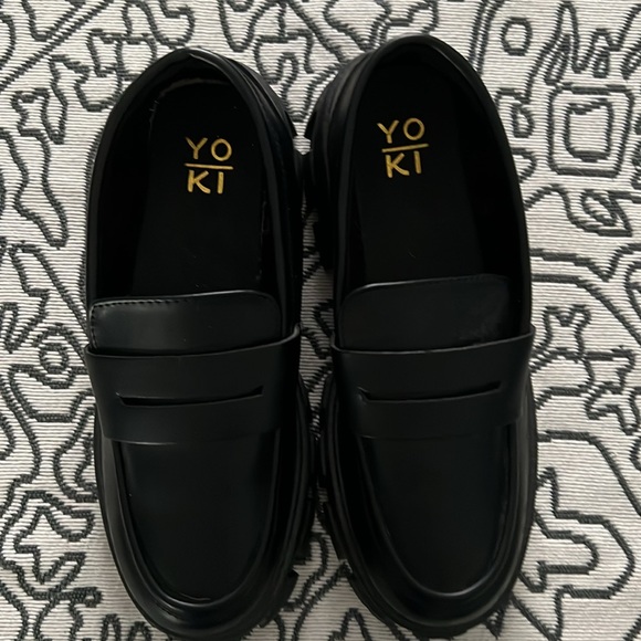 Block chunky loafers - Picture 3 of 4